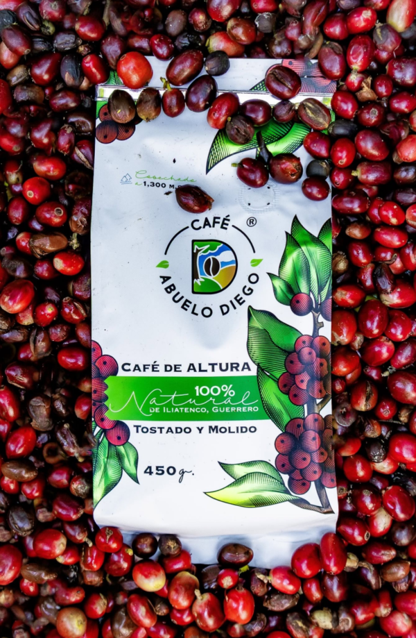 Café tostado y molido