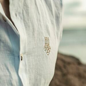 Camisa Seaside Palmera