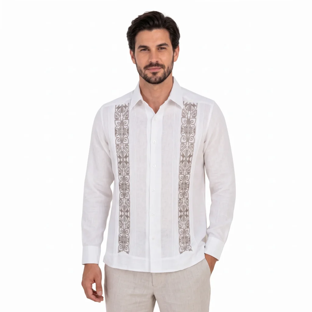Guayabera Auren
